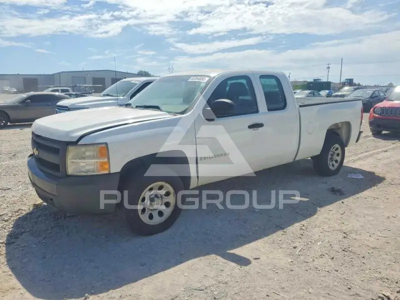 2008 Chevrolet Silverado фото