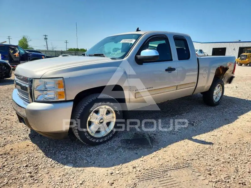 2008 Chevrolet Silverado фото