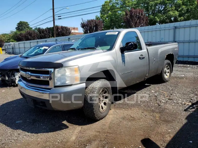 2008 Chevrolet Silverado фото