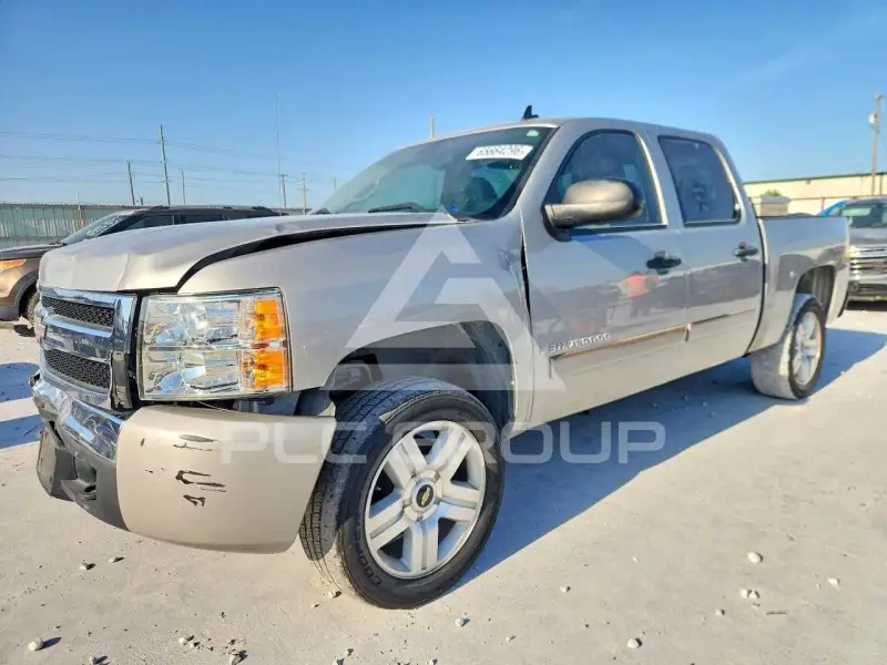 2008 Chevrolet Silverado фото