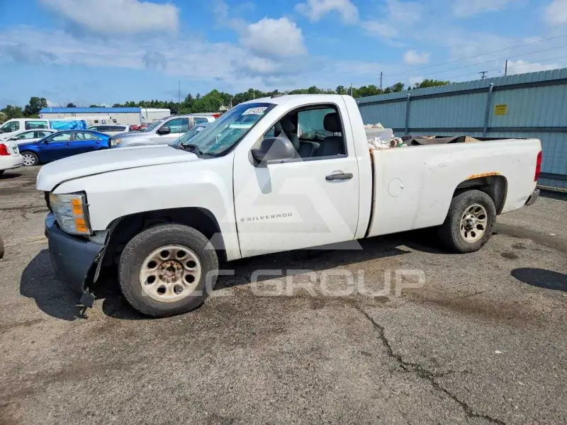 2008 Chevrolet Silverado фото