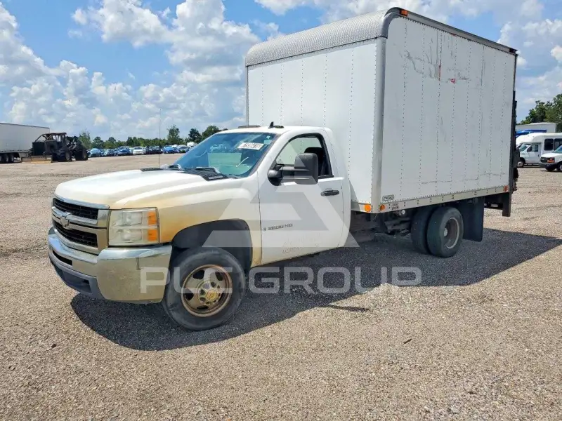 2008 Chevrolet Silverado фото