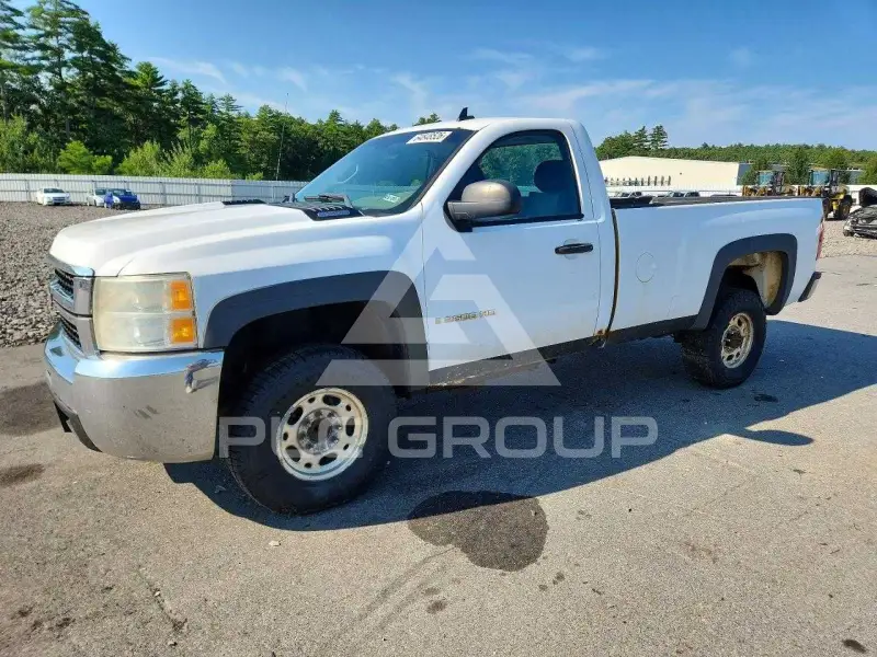 2008 Chevrolet Silverado фото