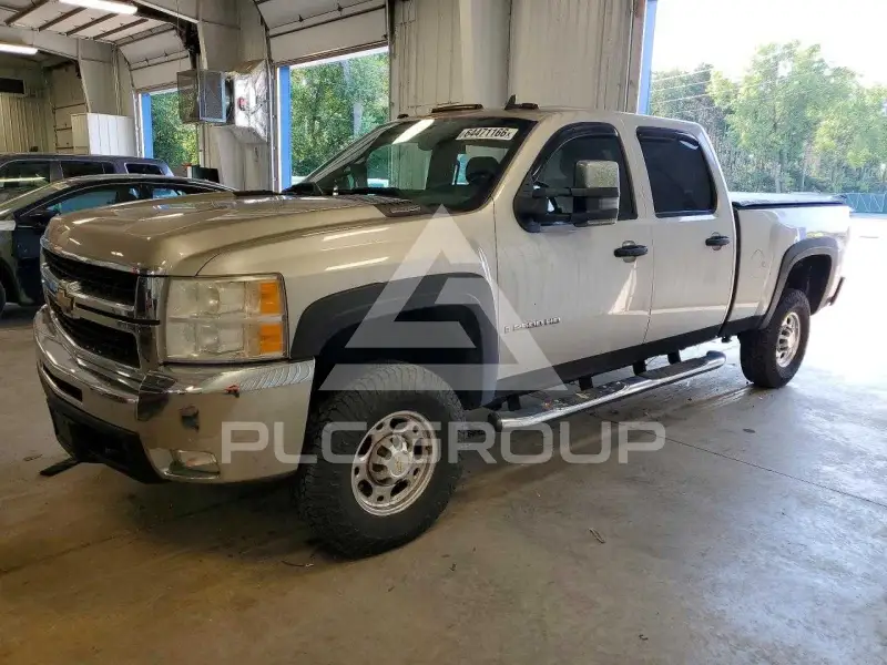 2008 Chevrolet Silverado фото