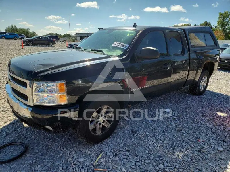 2008 Chevrolet Silverado фото