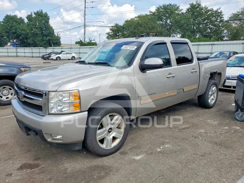 2008 Chevrolet Silverado фото