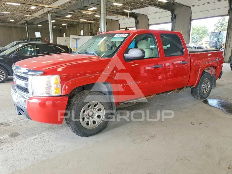 2008 Chevrolet Silverado фото