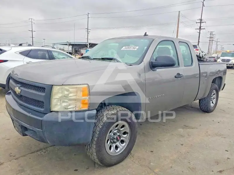 2008 Chevrolet Silverado фото