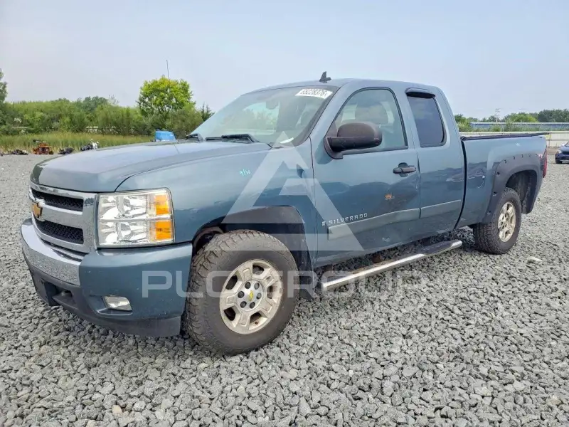 2008 Chevrolet Silverado фото