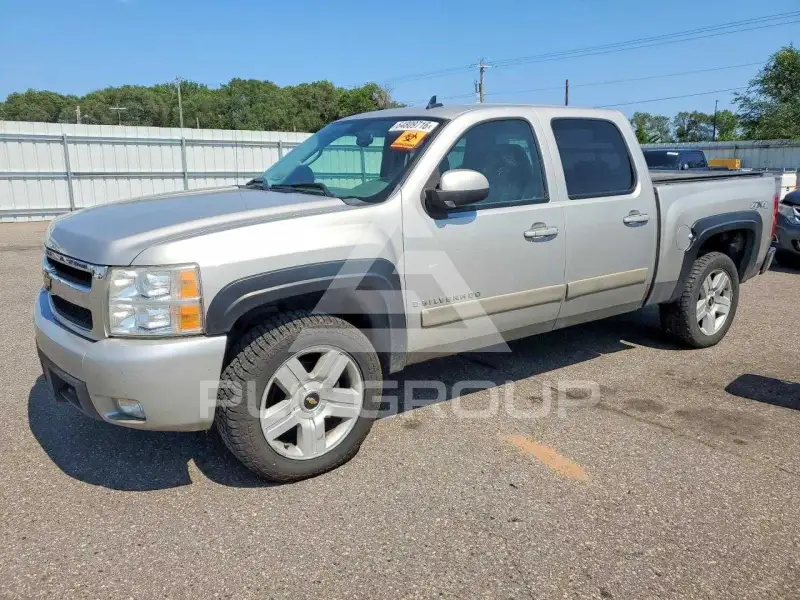 2008 Chevrolet Silverado фото