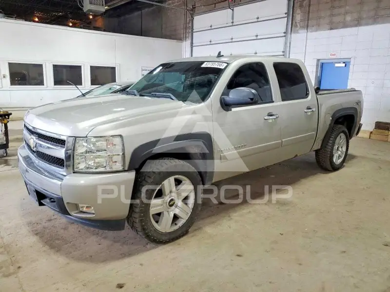 2008 Chevrolet Silverado photo