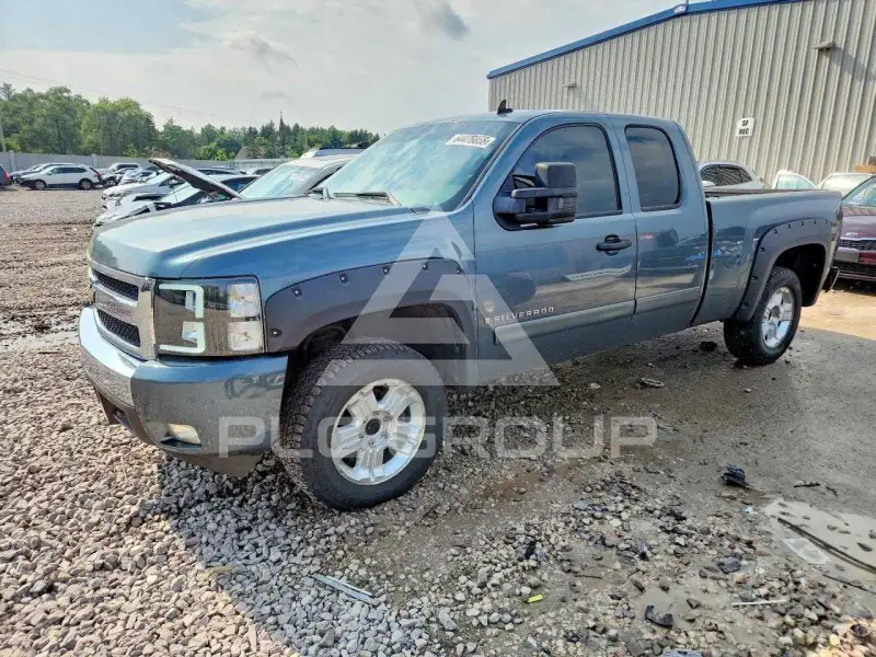 2008 Chevrolet Silverado фото