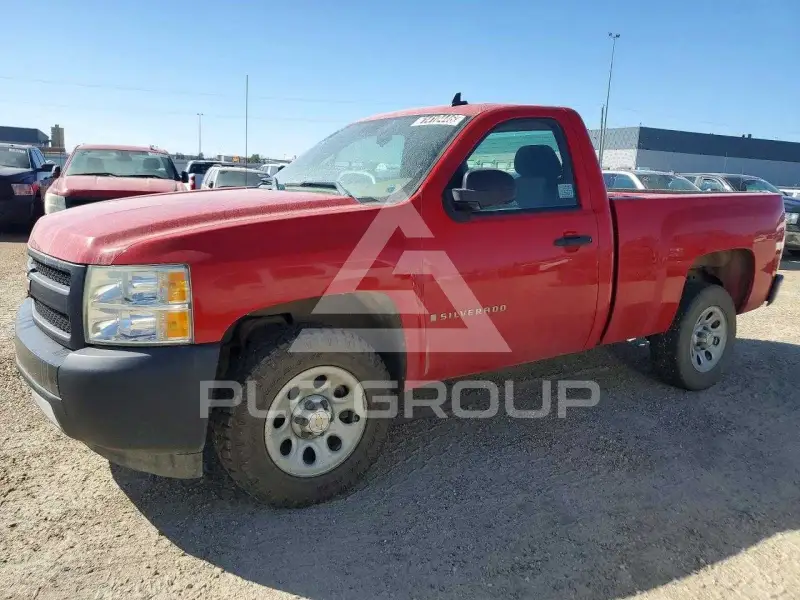 2008 Chevrolet Silverado фото