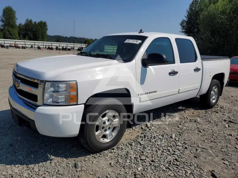 2008 Chevrolet Silverado фото