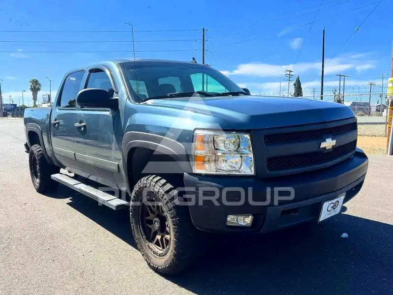 2008 Chevrolet Silverado фото