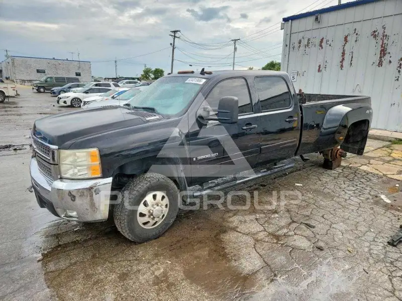 2008 Chevrolet Silverado photo