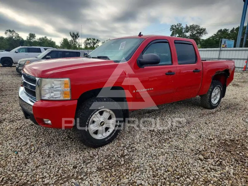 2008 Chevrolet Silverado фото