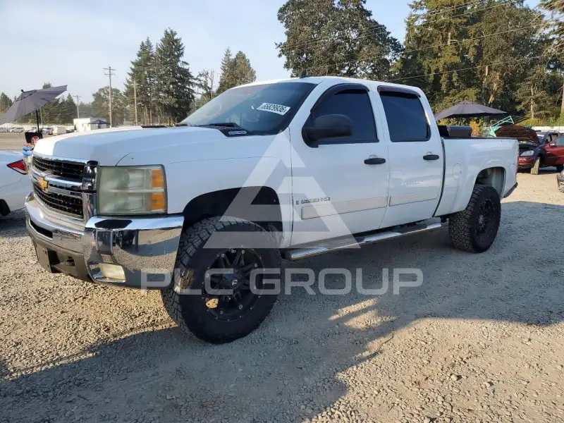 2008 Chevrolet Silverado photo