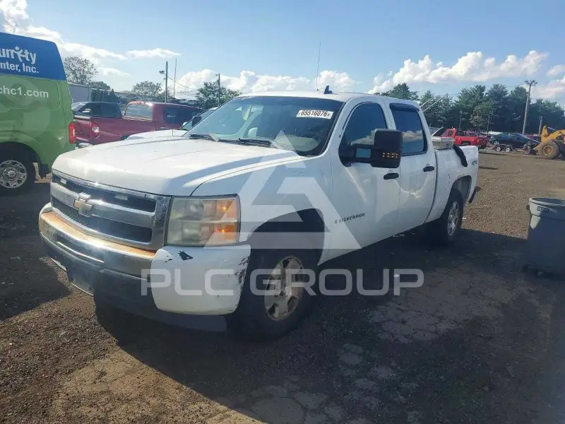 2008 Chevrolet Silverado фото