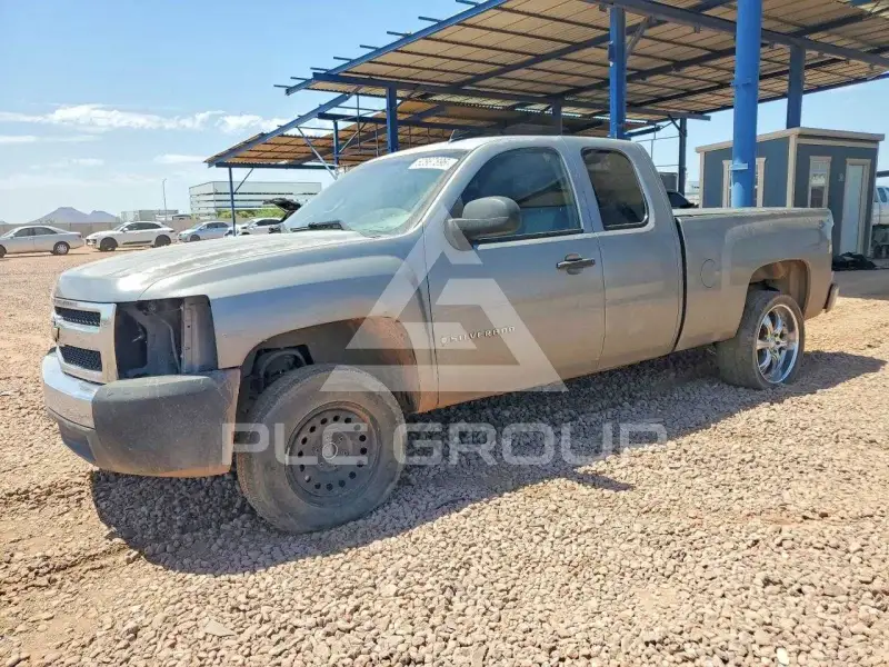 2008 Chevrolet Silverado фото