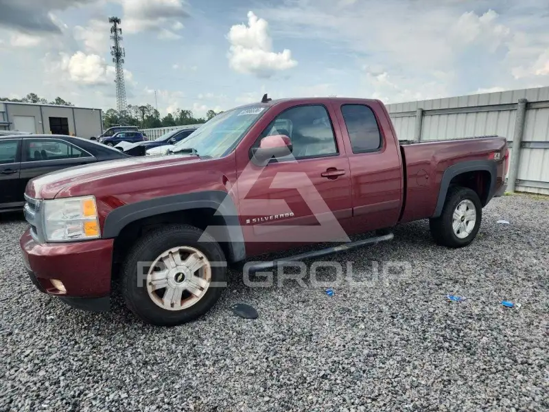 2008 Chevrolet Silverado photo