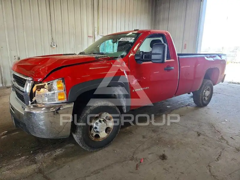2008 Chevrolet Silverado фото