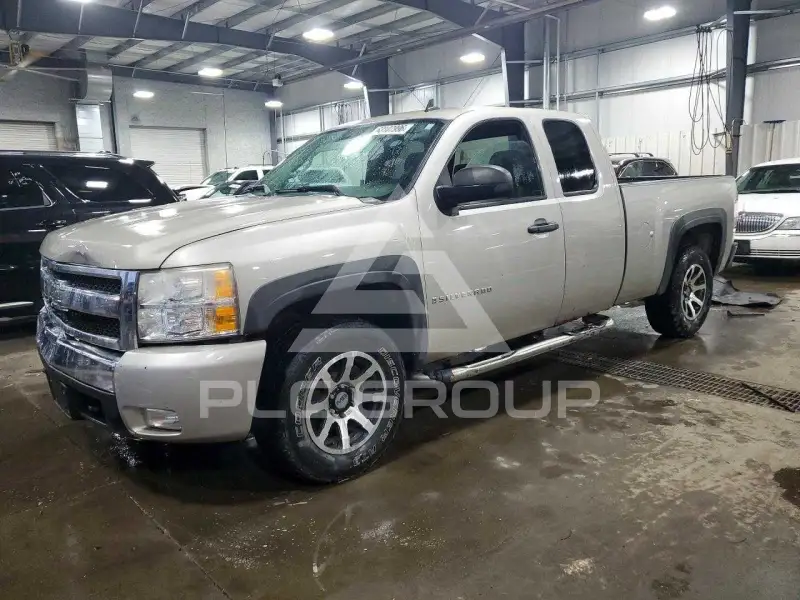 2008 Chevrolet Silverado фото
