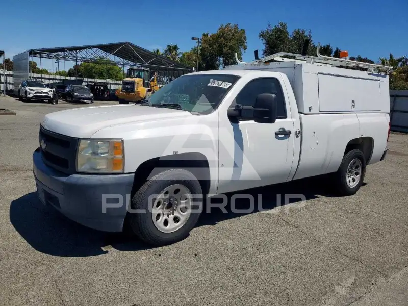 2008 Chevrolet Silverado фото