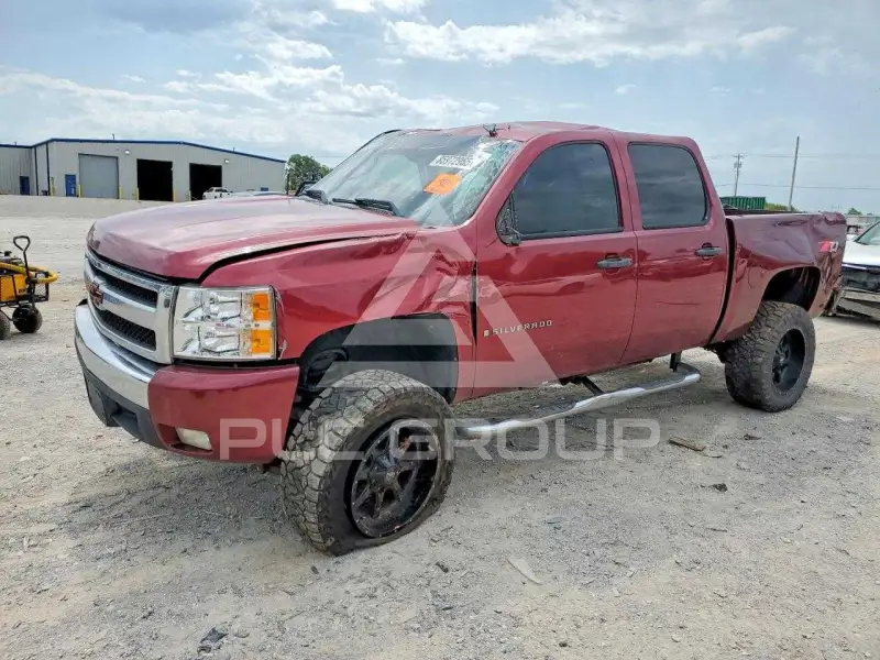 2008 Chevrolet Silverado фото