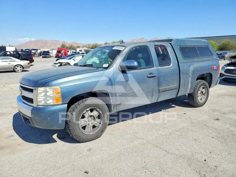 2008 Chevrolet Silverado фото