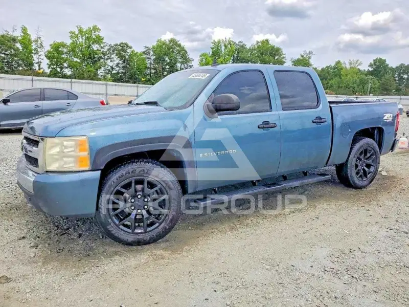 2008 Chevrolet Silverado фото