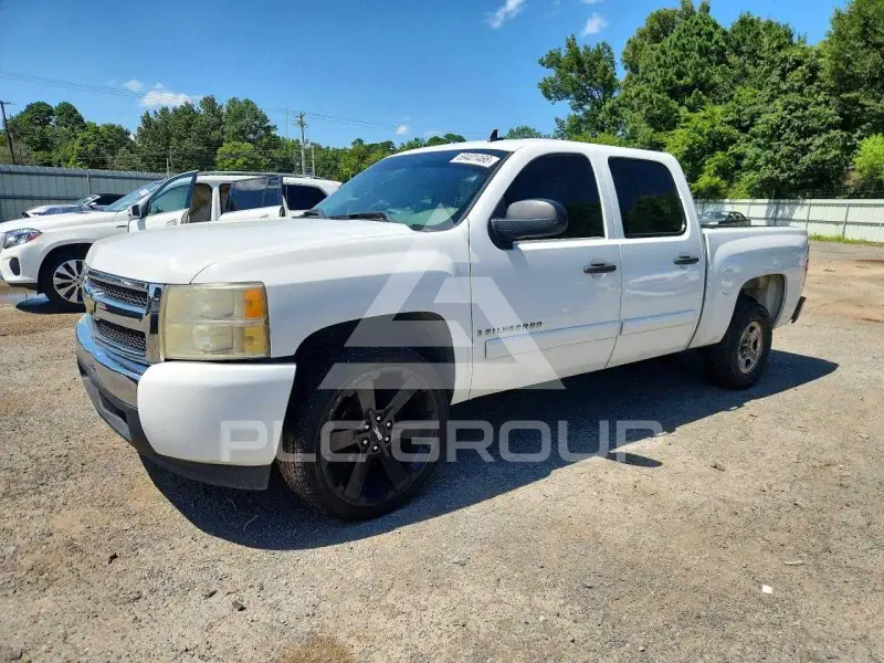 2008 Chevrolet Silverado фото