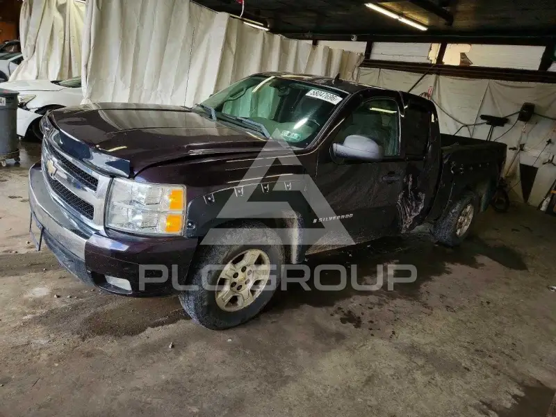 2008 Chevrolet Silverado фото