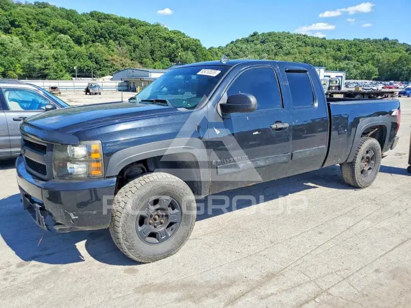 2008 Chevrolet Silverado фото