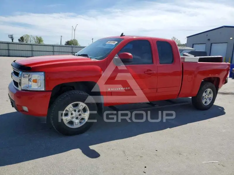 2008 Chevrolet Silverado фото