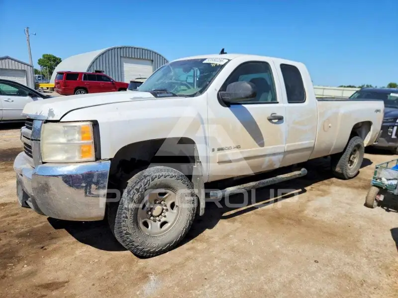 2008 Chevrolet Silverado фото
