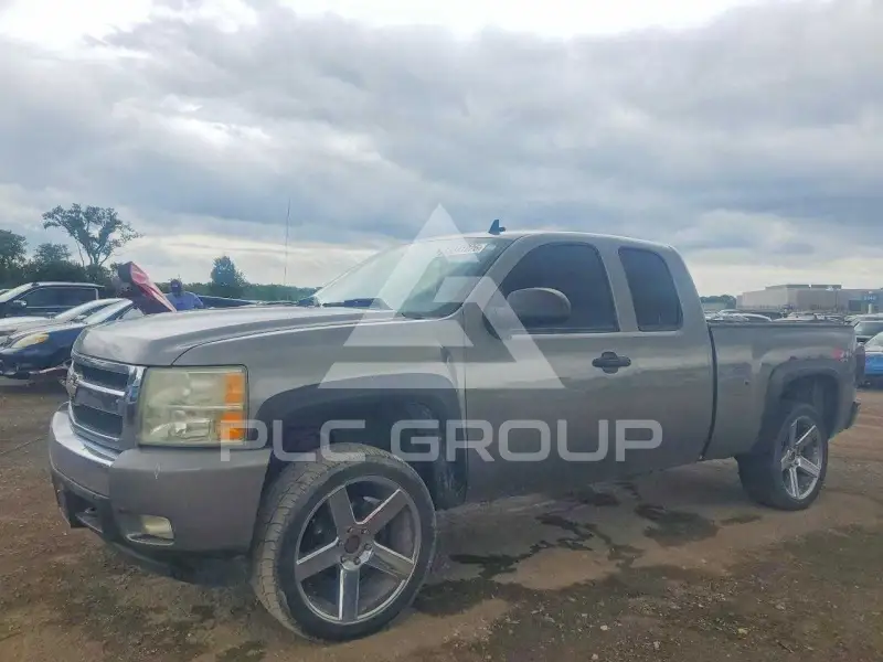 2008 Chevrolet Silverado фото