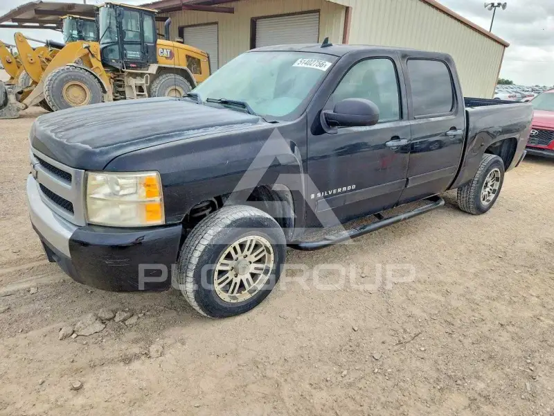 2008 Chevrolet Silverado фото