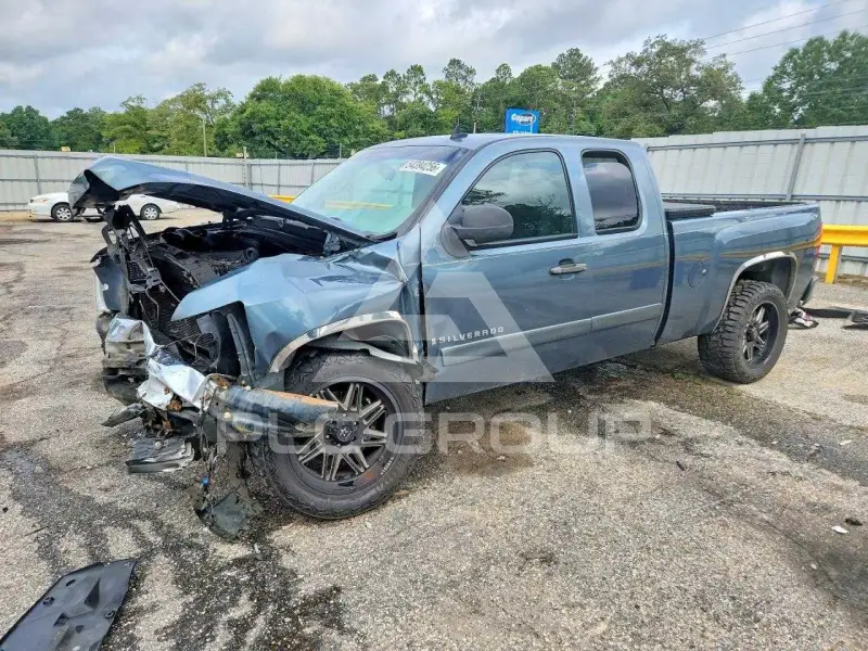 2008 Chevrolet Silverado фото