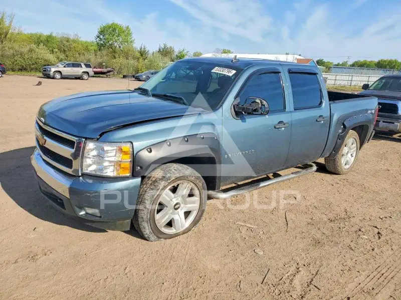2008 Chevrolet Silverado фото