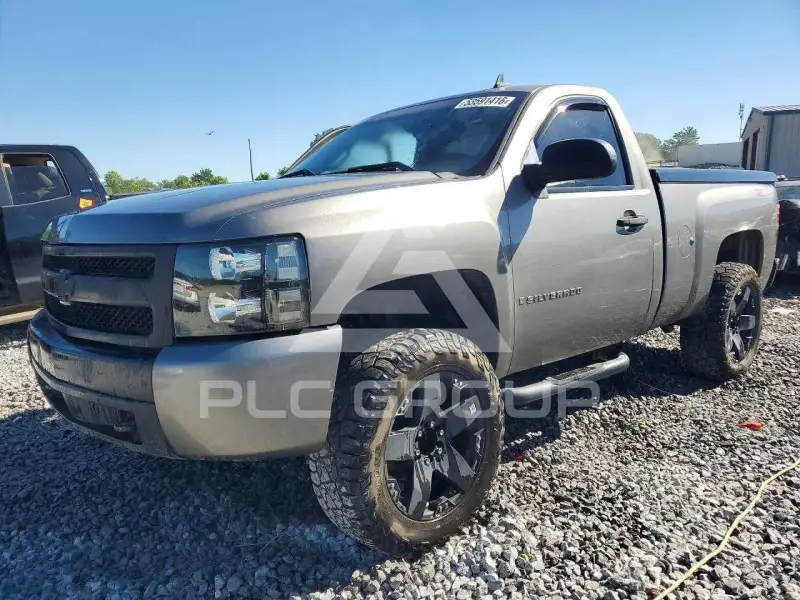 2008 Chevrolet Silverado фото