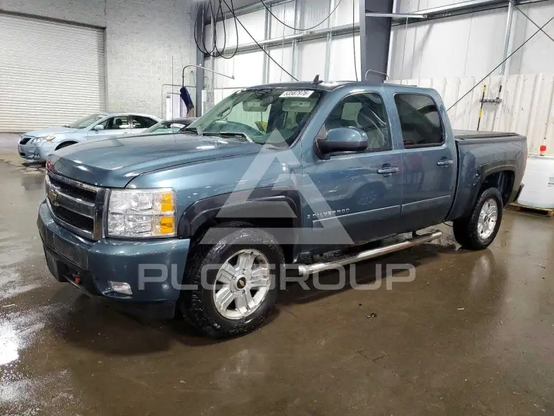 2008 Chevrolet Silverado фото