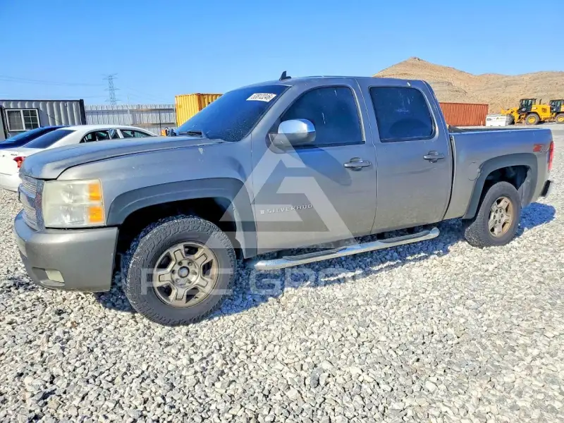 2008 Chevrolet Silverado photo