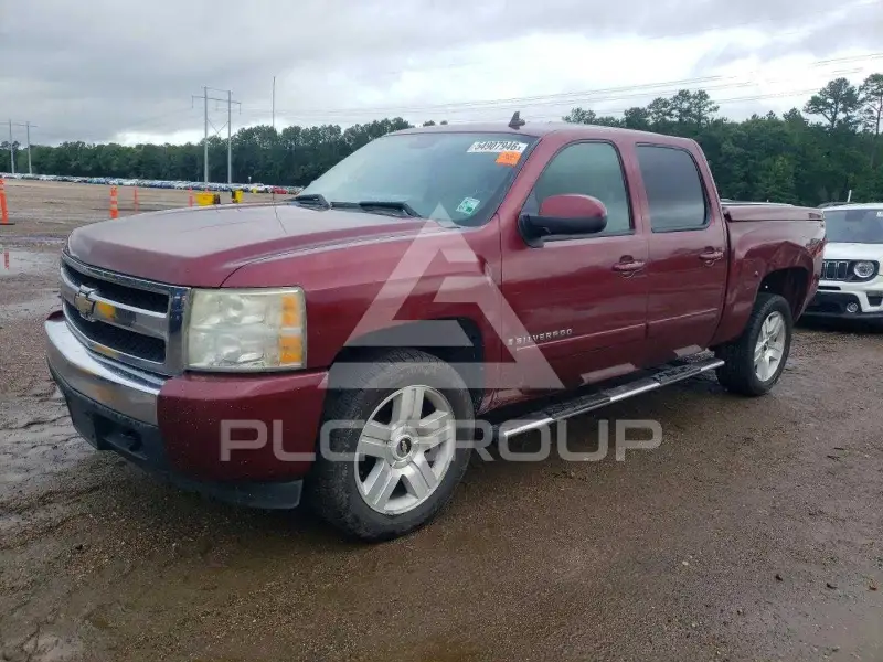2008 Chevrolet Silverado фото