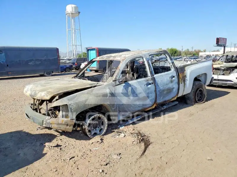 2008 Chevrolet Silverado photo