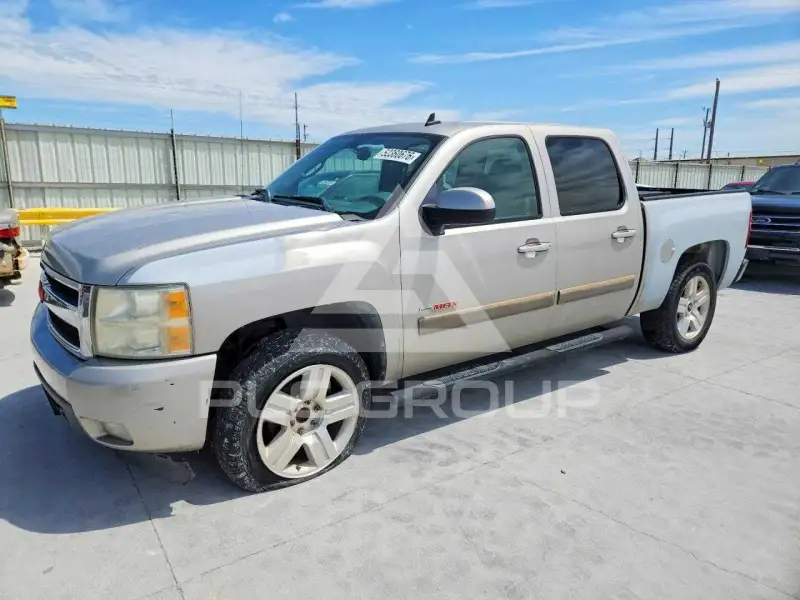 2008 Chevrolet Silverado фото