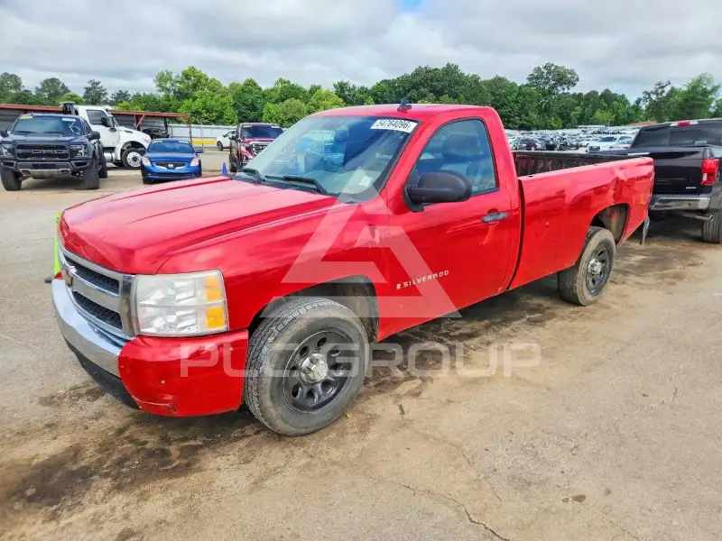 2008 Chevrolet Silverado фото
