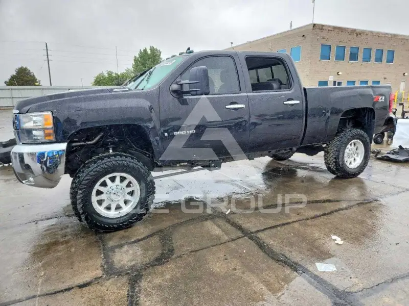 2008 Chevrolet Silverado фото