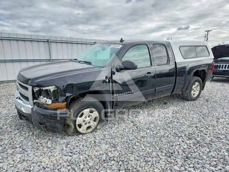 2008 Chevrolet Silverado фото