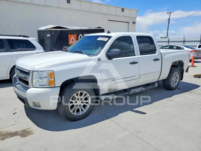 2008 Chevrolet Silverado фото